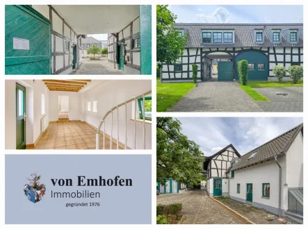 Bild1 - Wohnung kaufen in Bonn - Bonn-Mehlem, unkonventionelle Maisonettewohnung im historischen Domhof