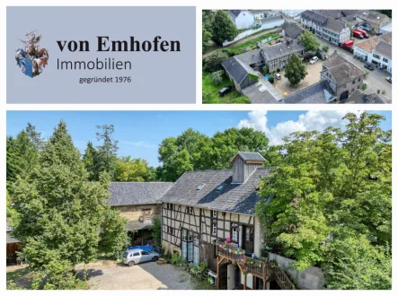 Bild1 - Haus kaufen in Mechernich-Kommern - Wassermühle von 1680 in Mechernich-Kommern mit 7 Wohneinheiten vollvermietet