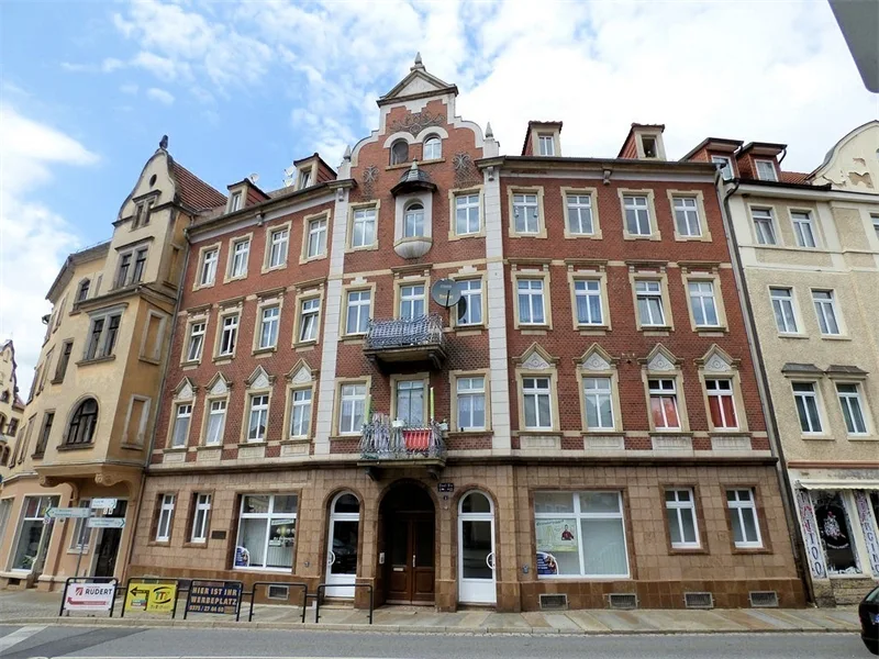 Objektansicht - Büro/Praxis mieten in Meißen - Schicke Gewerbeeinheit im Zentrum von Meißen