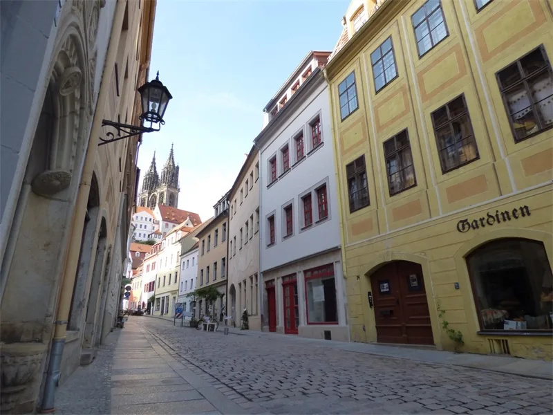 Objektansicht - Wohnung mieten in Meißen - Gemütliche 2 Raumwohnung in der Meißner Altstadt