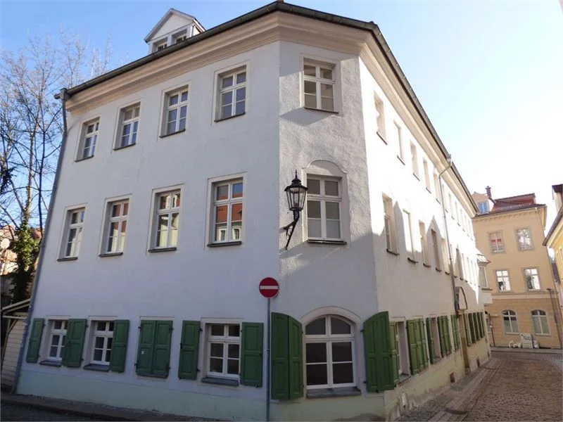 Objektansicht - Wohnung mieten in Meißen - Gemütliche 2-Raumwohnung in der Meißner Altstadt