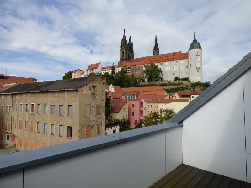 Blick von der Loggia