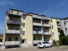 Bild der Immobilie: Sonnige Zweiraumwohnung mit Balkon und Stellplatz in Meißen
