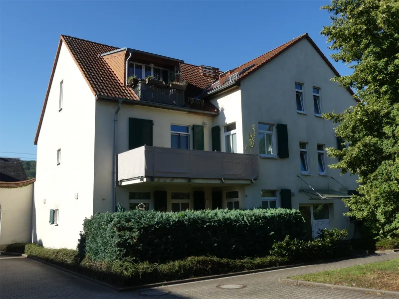 Vorderhaus Eingangsbereich