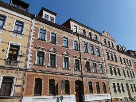 Objektansicht - Wohnung mieten in Meißen - Schick, Klassisch und Geräumig - Herrliche 2-Zimmer-Wohnung mit Balkon