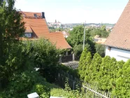 Balkon mit Aussicht