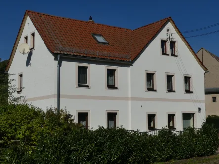 Hausansicht Straße - Haus kaufen in Niederau - Viel Platz für die Familie - Geräumiges Wohnhaus im Ortskern von Niederau