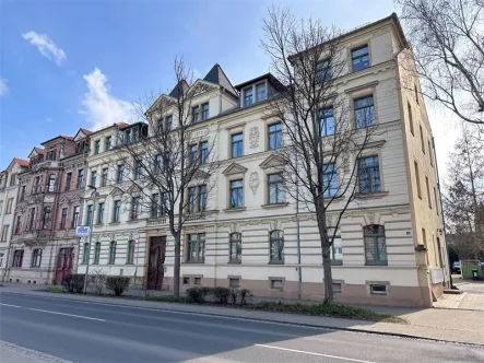 Objektansicht - Wohnung mieten in Meißen - 2-Raum-Wohnung in Meißen-Niederfähre