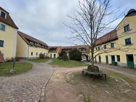 Objektansicht - Wohnung mieten in Diera-Zehren - 2-Zimmer-Wohnung mit Terrasse in ruhiger Lage von Diera-Zehren