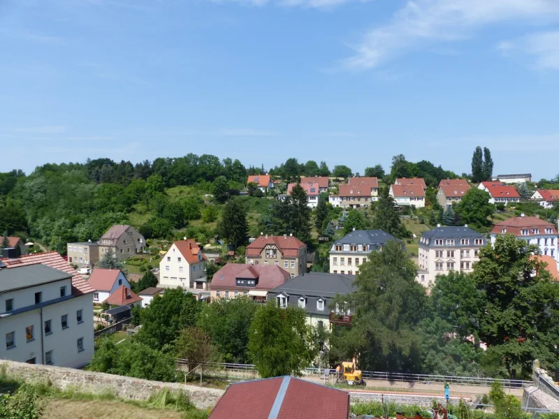 Aussicht vom Haus