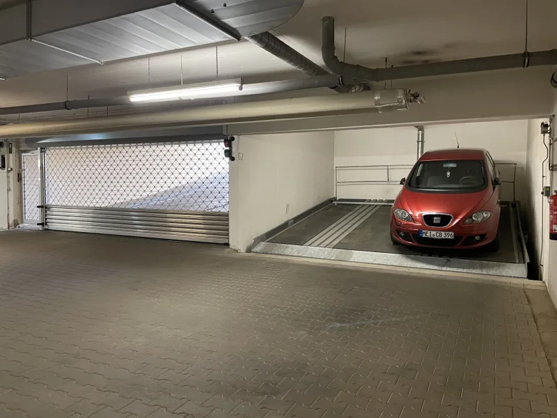 Stellplatz Tiefgarage