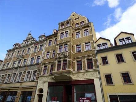 Objektansicht - Wohnung mieten in Meißen - Charmante 2-Zimmerwohnung mit Einbauküche in Meißen Altstadt