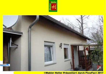1 Vorderansicht - Haus kaufen in Priestewitz/ OT Lenz - Verschlafenes Einfamilienhaus sucht neuen Besitzer