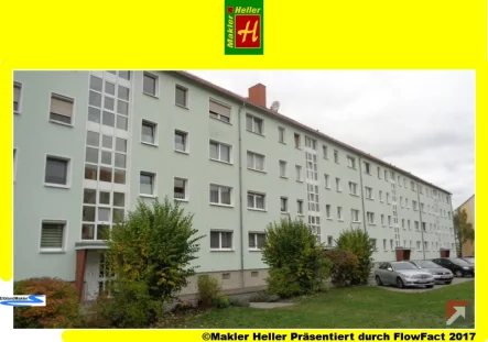 1 Vorderansicht - Wohnung kaufen in Großenhain - Beliebtes Wohngebiet in Großenhain
