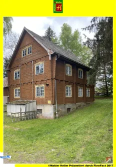Objektansicht - Haus kaufen in Weischlitz/ OT Heinersgrün - Hausprojekt für junge Familien mit handwerklichen Fähigkeiten