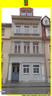 Außenansicht  - Haus kaufen in Großenhain - Liebevoll saniertes Haus in der historischen Altstadt von Großenhain