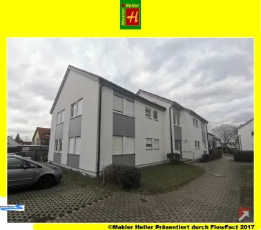Außenansicht - Wohnung kaufen in Dresden- Weißig - Komfortable Einraumwohnung in schönem Wohngebiet