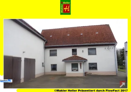 1 Hofansicht - Haus kaufen in Lommatzsch - Viel Ruhe und Platz für Familien