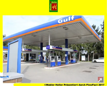 Tankstelle 1 - Haus kaufen in Prösen - Tankstelle zu verkaufen