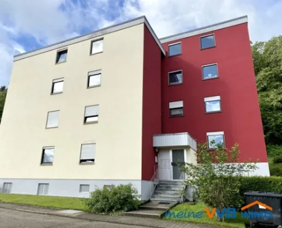 Frontansicht - Wohnung kaufen in Blieskastel - Gepflegte 1ZKB Eigentumswohnung in zentraler Lage von Blieskastel