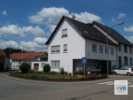  - Haus kaufen in Kleinblittersdorf / Rilchingen-Hanweiler - Wohn - und Geschäftshaus in Rilchingen-Hanweiler