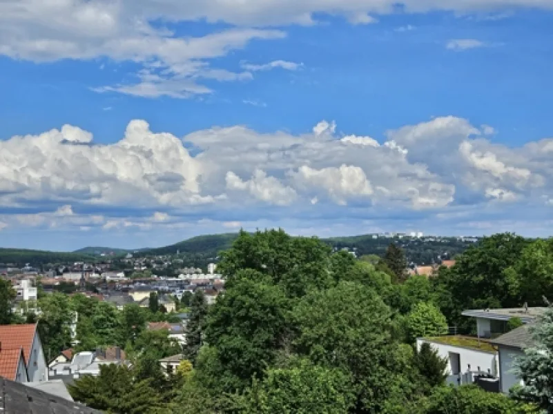 Fernblick Dachterrasse