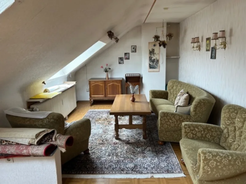 Wohnzimmer Wohnung 3