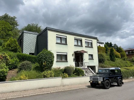  - Haus kaufen in Sulzbach/Saar - Freistehendes Einfamilienhaus mit schönem Garten in begehrter Lage von Sulzbach