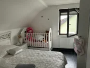 Schlafzimmer im DG