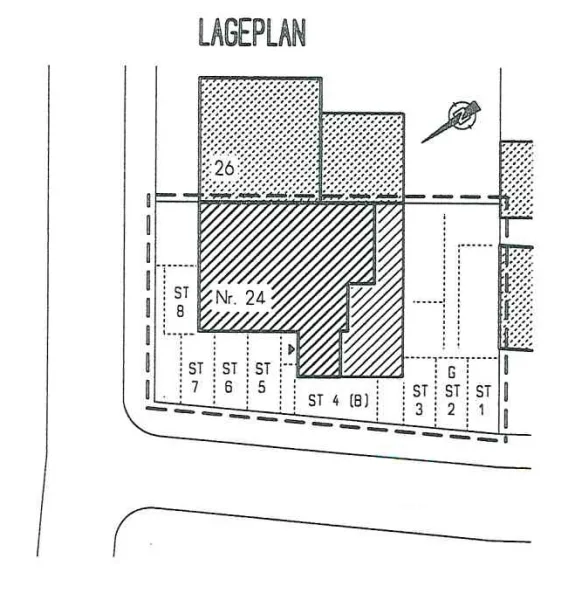 Lageplan 