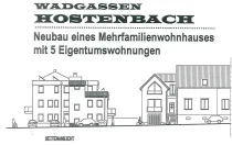 Neubau eines Mehrfamilienhauses 