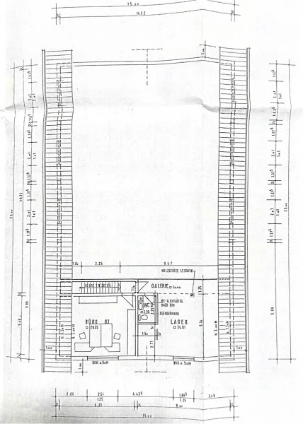 Grundriss Halle OG