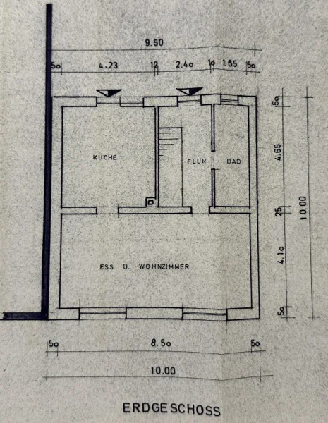 Grundriss EG