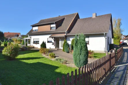  - Haus kaufen in Kleinblittersdorf - Sitterswald - Sonnenverwöhntes Einfamilienhaus mit gepflegtem Garten