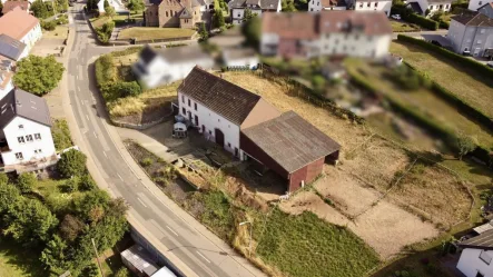  - Haus kaufen in Lebach / Niedersaubach - Renoviertes Bauernhaus mit Scheune und großem Grundstück in Lebach - Niedersaubach