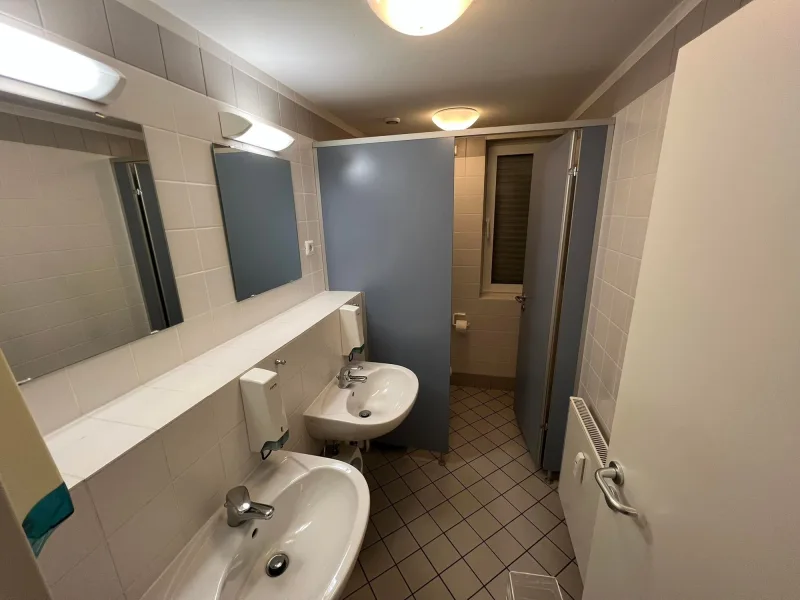 Toiletten Büro