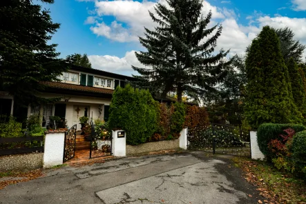 Zufahrt - Haus kaufen in Neunkirchen - Großzügiges Ein-/Zweifamilienhaus in bevorzugter Lage! Neunkirchen-Kohlhof