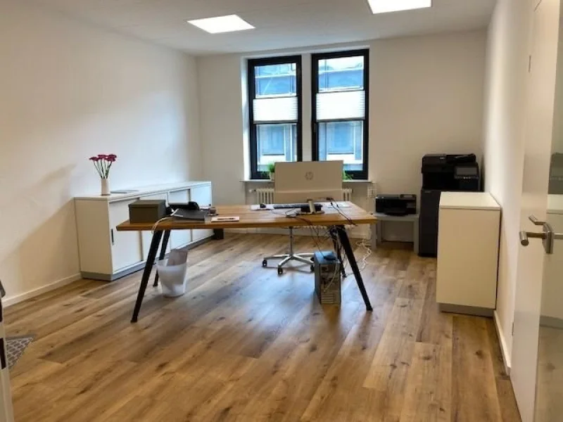 Einrichtungsbeispiel - Büro/Praxis mieten in Saarbrücken - Bürofläche mit ca. 400 m² - repräsentativ und zentral gelegen in Saarbrücken
