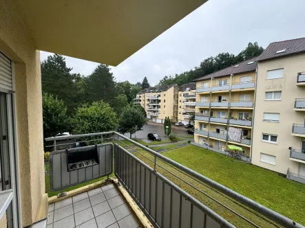 Balkon - Wohnung kaufen in Saarbrücken - Kompakte 1-Zimmer Wohnung mit Balkon in beliebter Lage