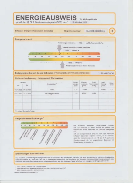 Energieausweis 