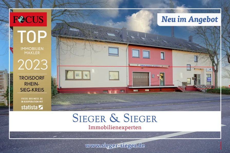  - Halle/Lager/Produktion mieten in Niederkassel - Zur Miete: Hervorragende Produktionshalle mit geräumiger Aufteilung auf knapp 450m² in Niederkassel!