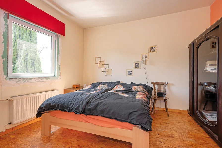 Schlafzimmer im EG