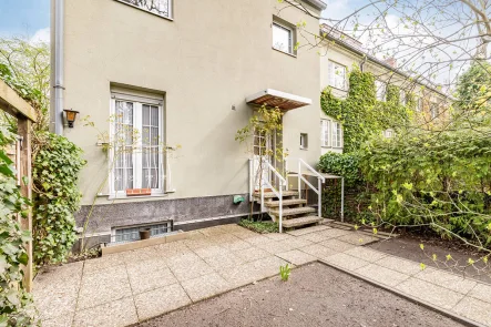 Terrasse - Haus kaufen in Berlin-Zehlendorf - Charmantes Raumwunder im beliebten Zehlendorf