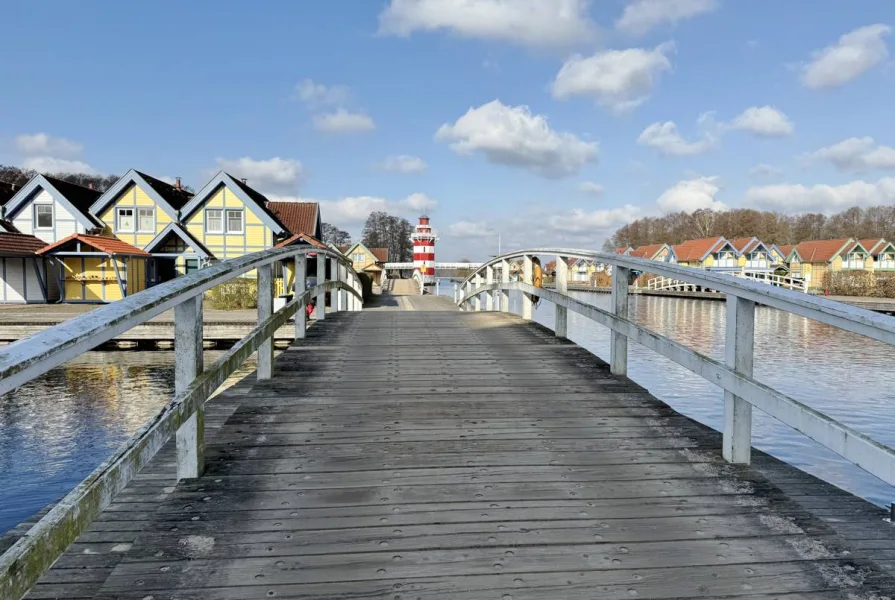 Impressionen Hafendorf Rheinsberg