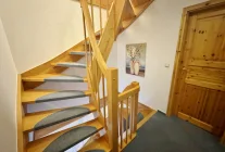 Treppe zum DG