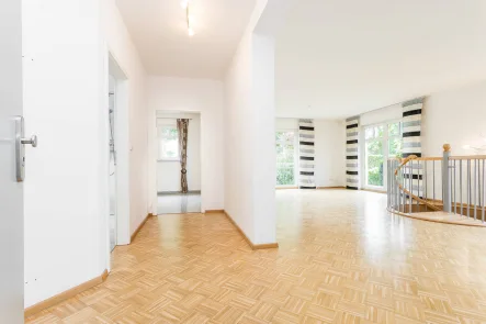 Bezugsfreie Wohnung - Wohnung kaufen in Berlin-Lichterfelde - Schicke Terrassenwohnung mit 130 m² Wohn-/Nutzfläche auf zwei Ebenen & vielen Extras