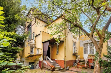 Herrenhaus - Haus kaufen in Berlin-Schlachtensee - Altbauvilla in Schlachtensee mit viel Gestaltungsfreiraum