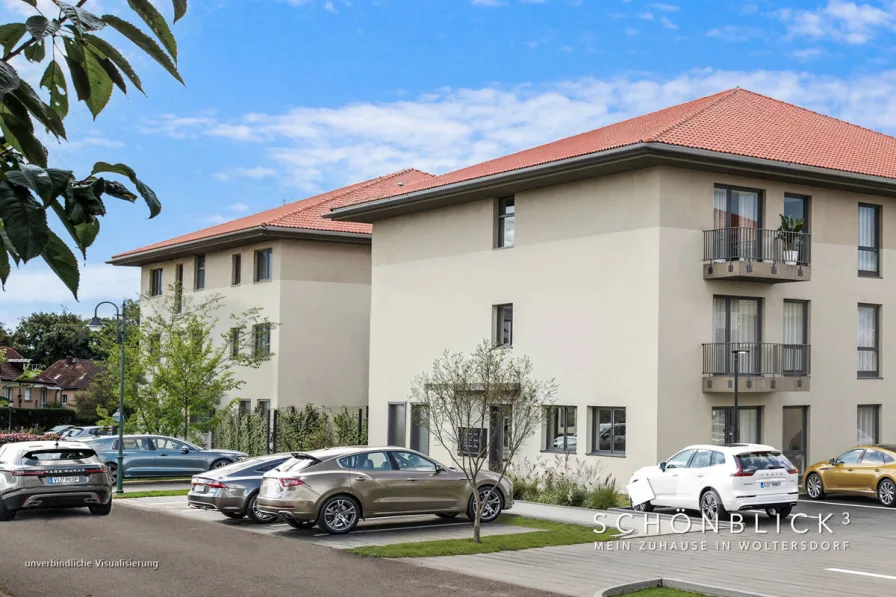 Schoenblick3_Haus2b - Wohnung kaufen in Woltersdorf - ETW-Neubau Schönblick³ - Wohnungen im Erstbezug