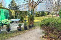 Garten mit gemeinschaftlicher Nutzfläche