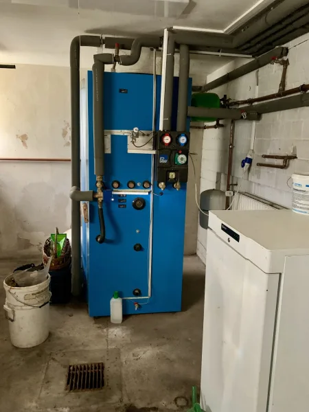Warmwasserbereitung Keller